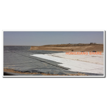 See Larger Image Polypropylene Nonwoven 600GSM Geotextile Used in Dam